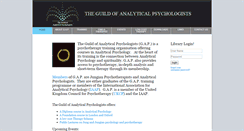 Desktop Screenshot of analyticalpsychology.org