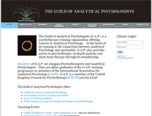 Tablet Screenshot of analyticalpsychology.org